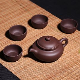 yixing clay tea ware