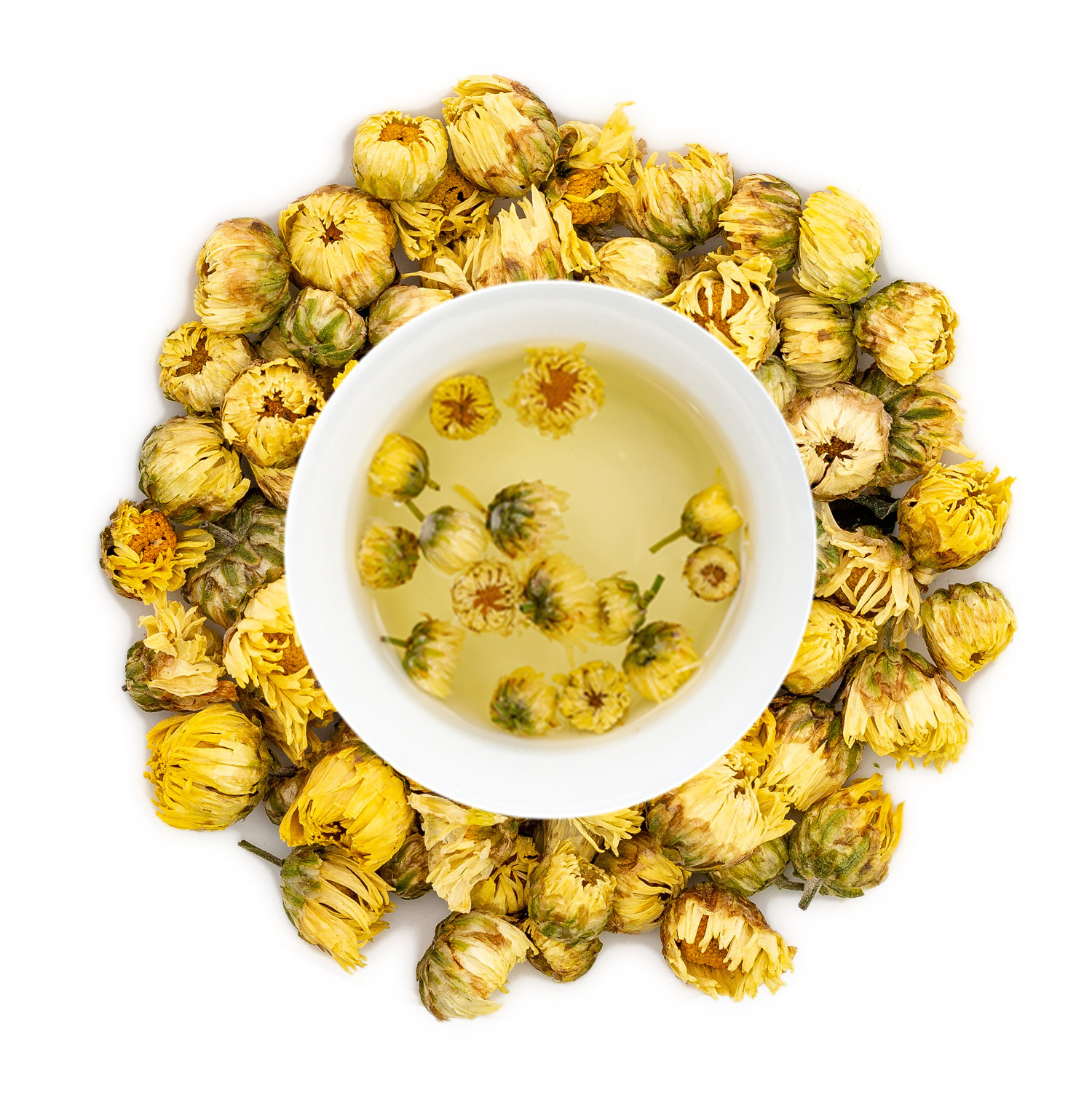 Chrysanthemum Buds Tea, A Perfect Cooling and Healing Beverage