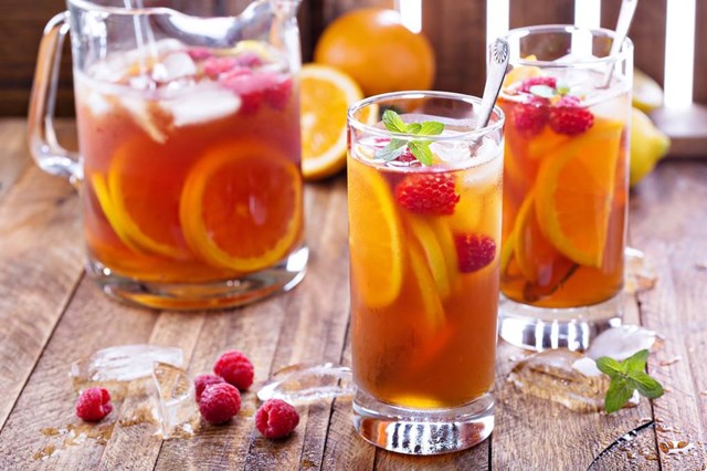 How iced tea is brewed?